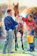 Washing Down

ltd edition giclee by D.M.Dent edition 100 £79